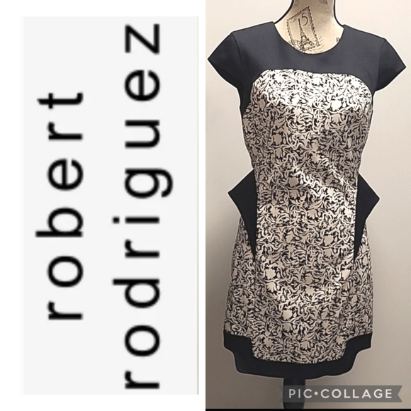 Robert Rodriguez Coctail Dress - Picture 1 of 8